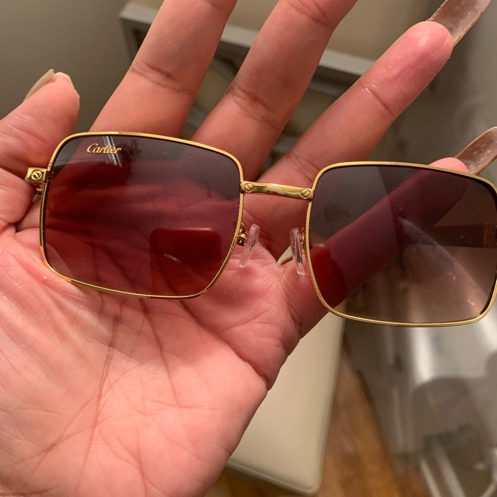 Authentic Cartier Shades